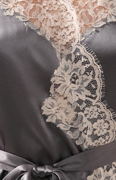 Шелковый халат MARJOLAINE, арт. 3FLA2001_5418, фото 5