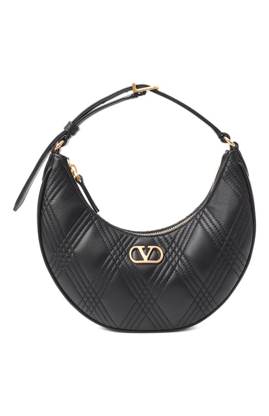 Сумка Quiltie 67 Valentino 7W2P0AS3/MIC Чёрный 7W2P0AS3/MIC
