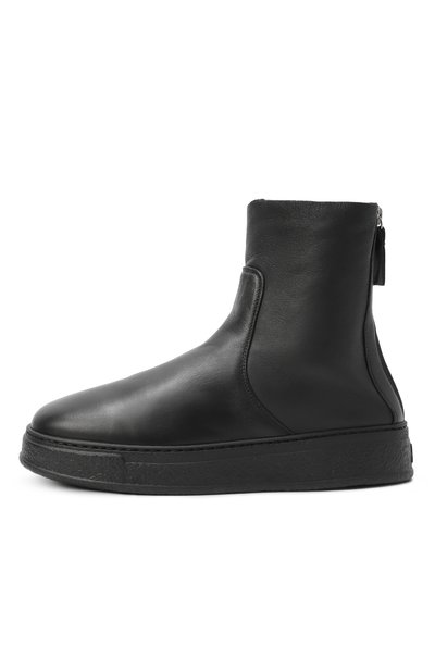 Кожаные ботинки giuly AGL, арт. D946501MG/K7514, фото 4