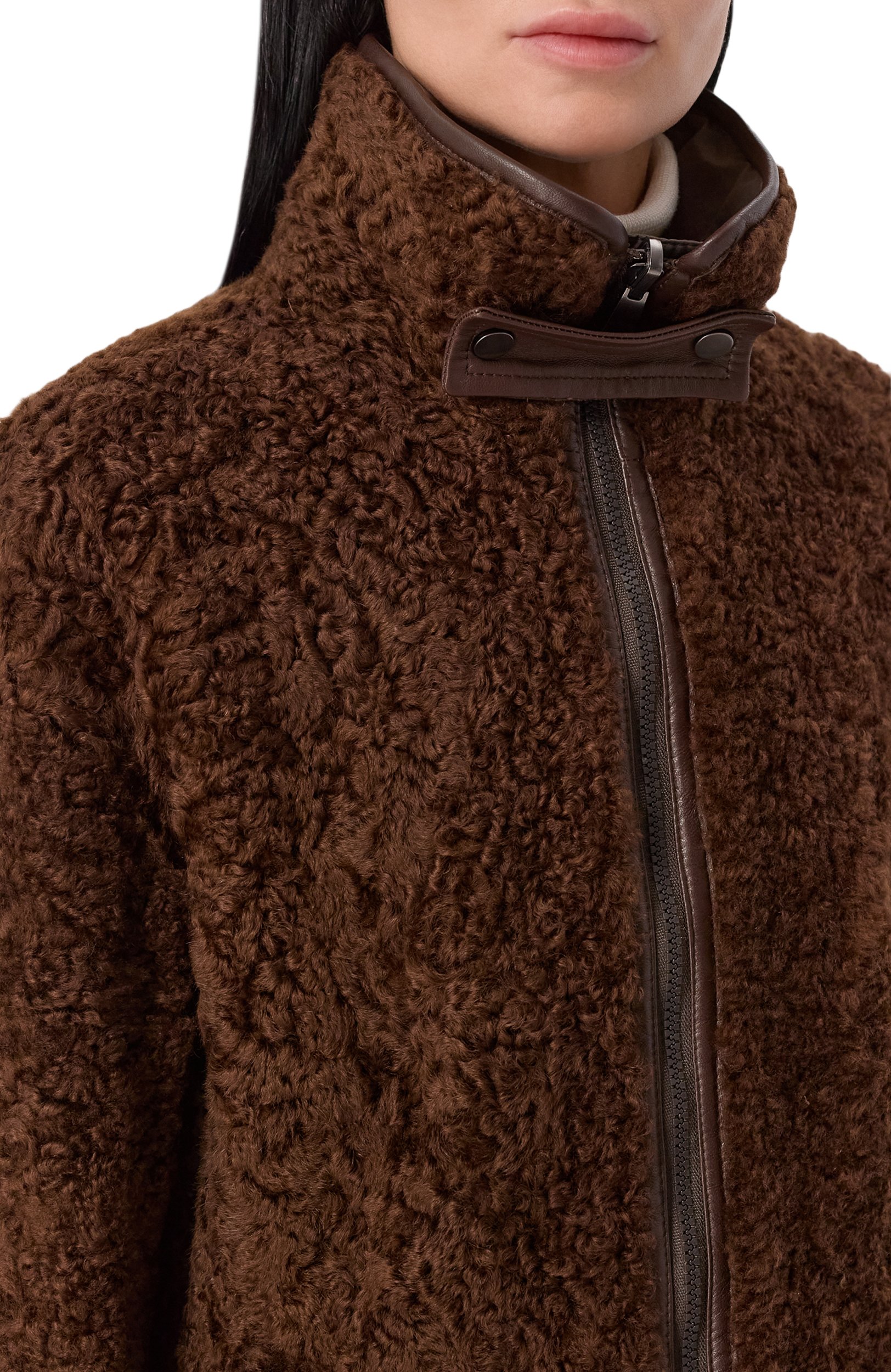 Двусторонняя дубленка BRUNELLO CUCINELLI, арт. MPMBP7225, фото 5