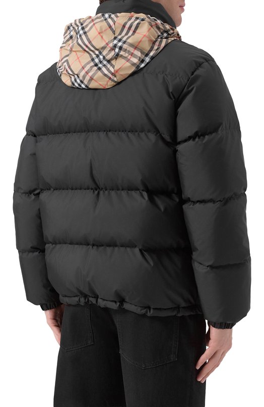 Пуховик Burberry 8110196 Чёрный  8110196 Фото 6