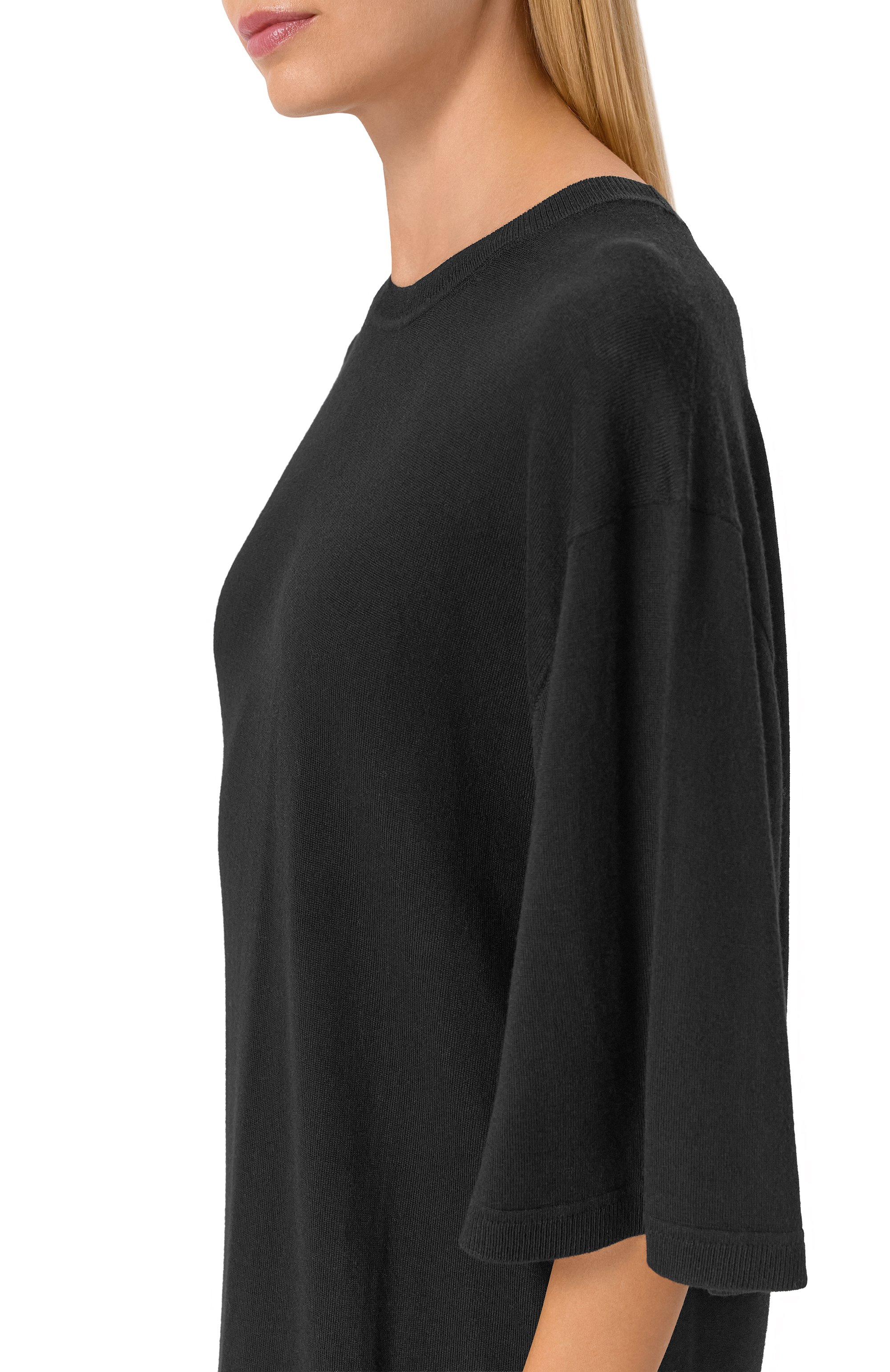 Шерстяное платье TOTEME, арт. 261-WRD0309-YA0226, фото 4