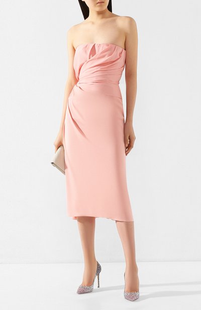 Туфли romy 100 JIMMY CHOO, арт. R0MY 100/VNB, фото 2