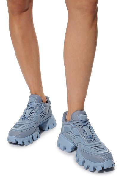 Комбинированные кроссовки cloudbust thunder PRADA, арт. 1E819L-3KR2-F0076-050, фото 3