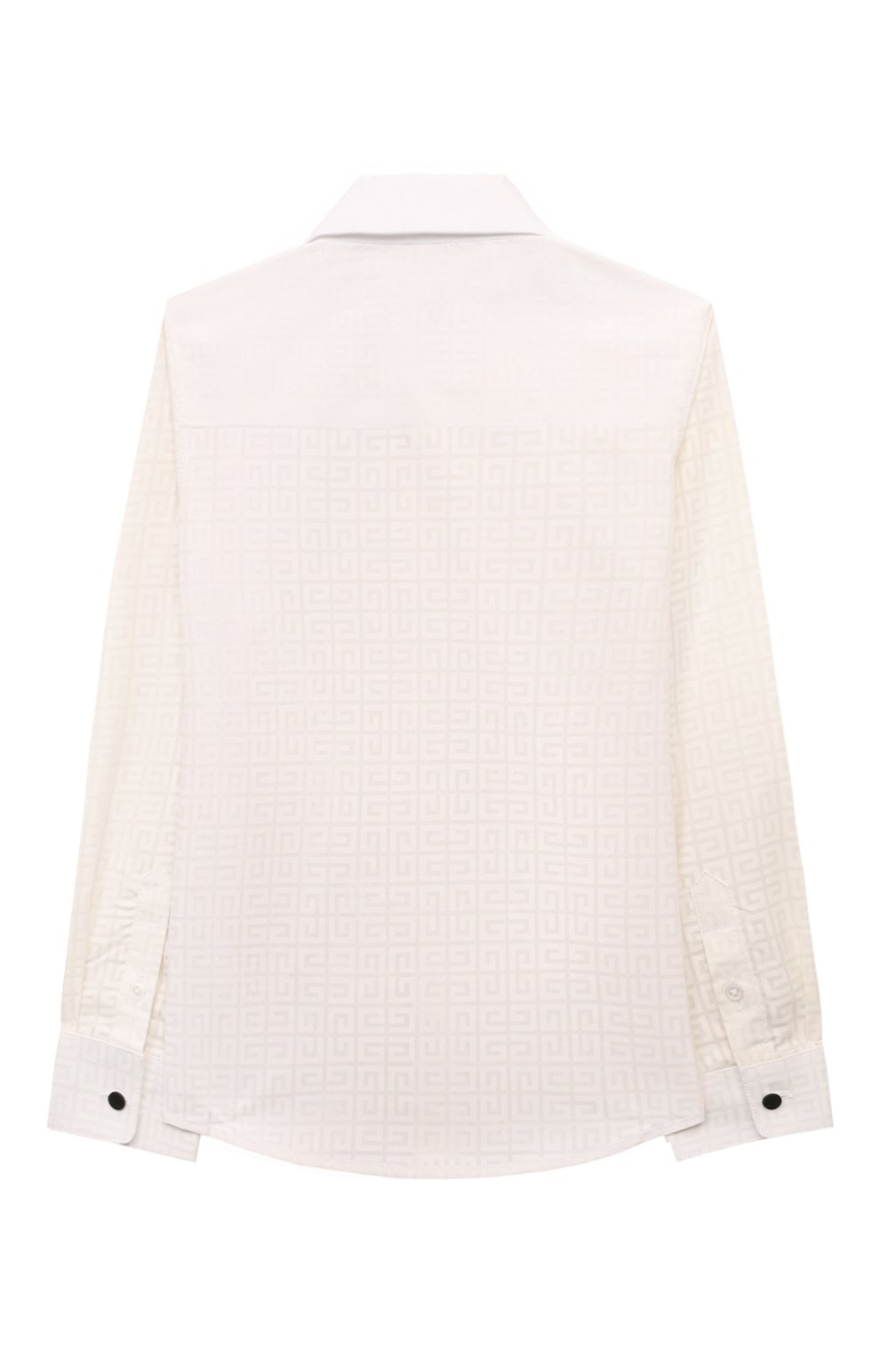Хлопковая рубашка GIVENCHY, арт. H30114/6A-12A, фото 2