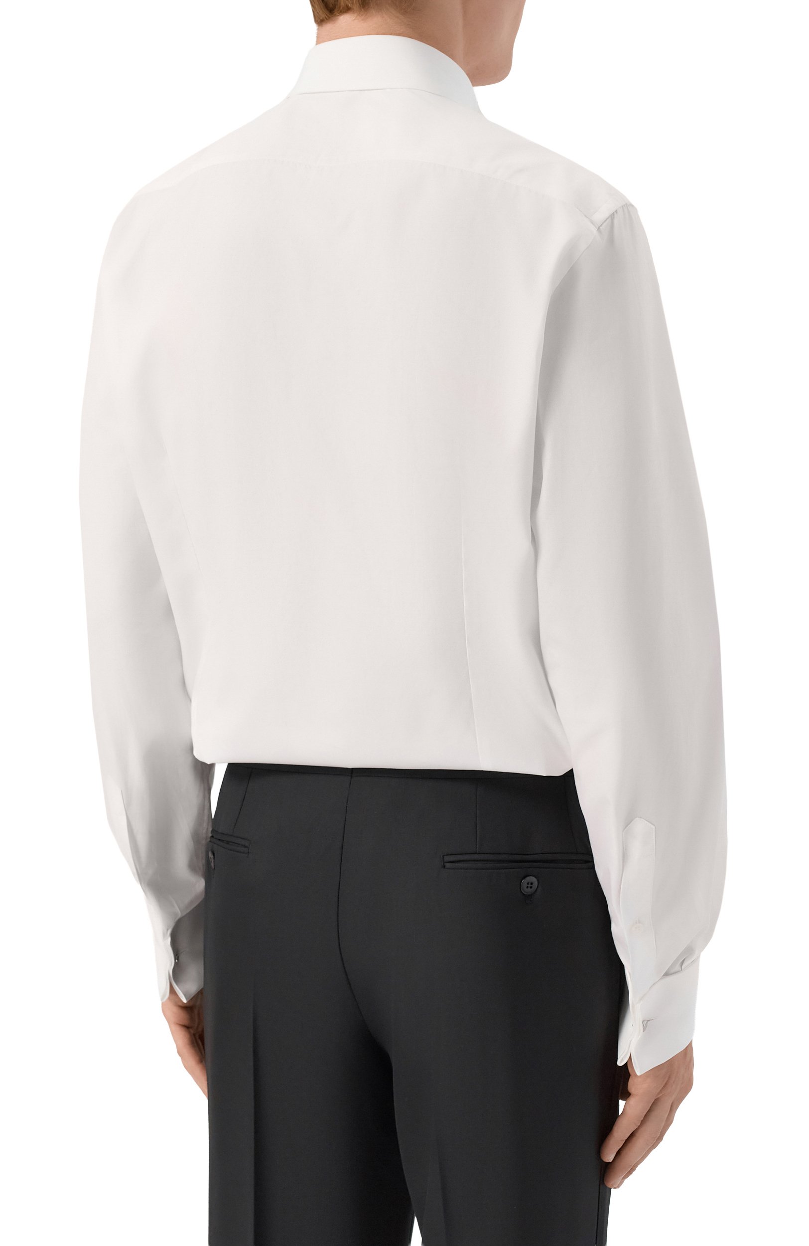 Хлопковая сорочка CORNELIANI, арт. 28P916/2A91084, фото 4