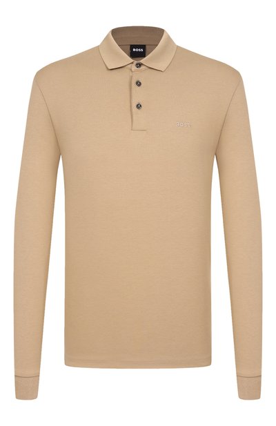 Мужская хлопковое поло BOSS, арт. 50468392