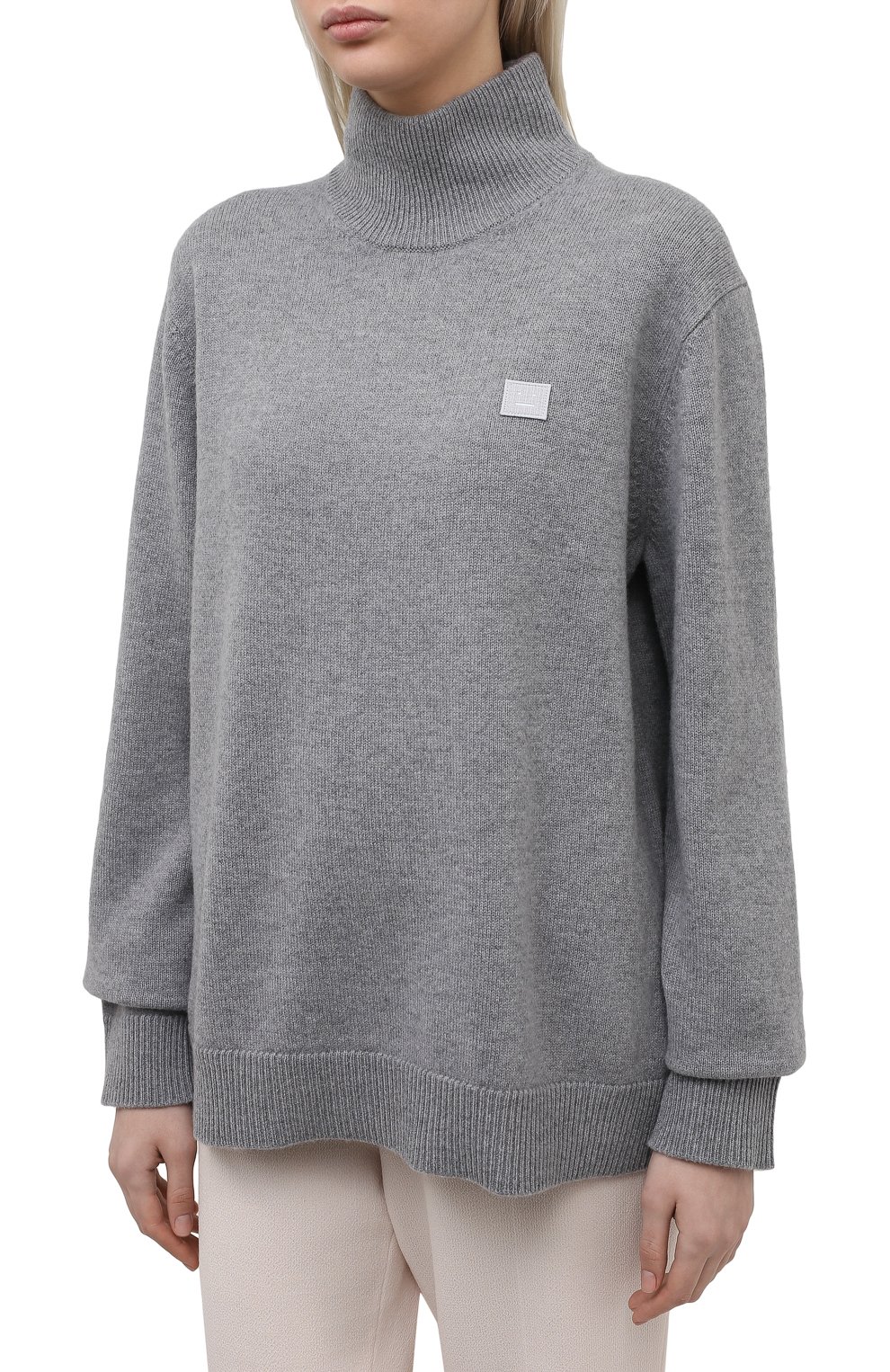 Шерстяная водолазка ACNE STUDIOS, арт. C60029/W, фото 3