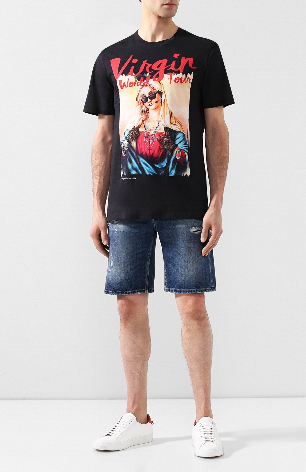 Хлопковая футболка FRANKIE MORELLO, арт. FMCS9126TS, фото 2