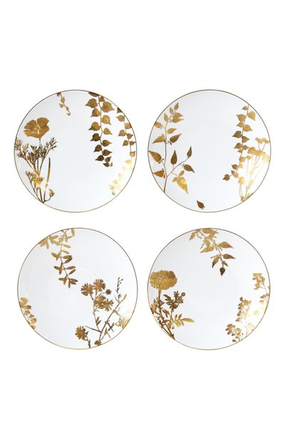 Набор из 4-х салатных тарелок vegetal or BERNARDAUD, арт. 0731/20839