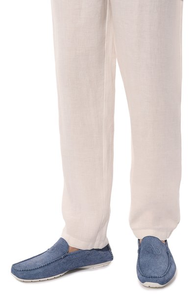 Замшевые мокасины ALDO BRUE, арт. AB0138Q-GUGU, фото 3