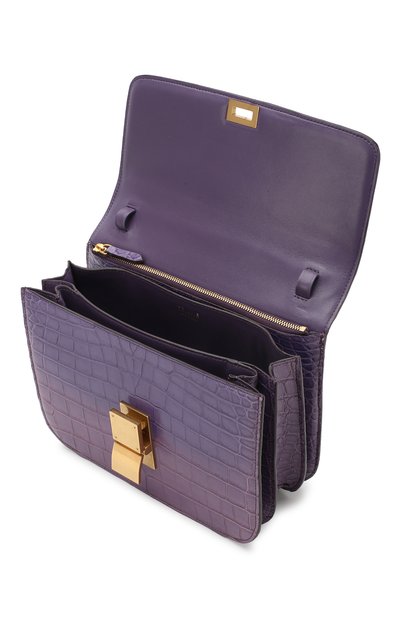 Сумка classic medium из кожи крокодила CELINE, арт. 164174TLE, фото 4