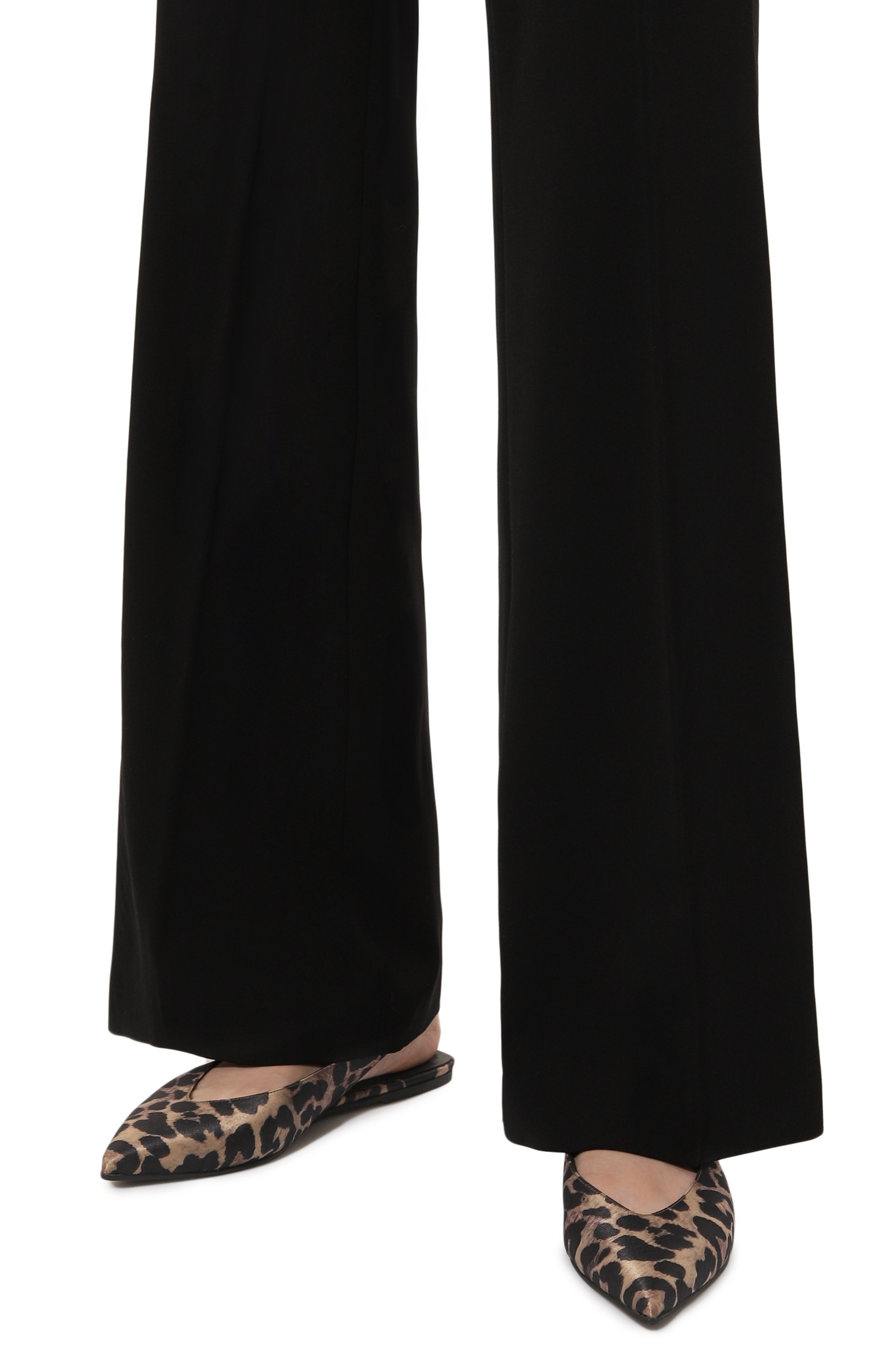 Текстильные балетки clivage LE SILLA, арт. 9006D020MTPPSAT/, фото 3