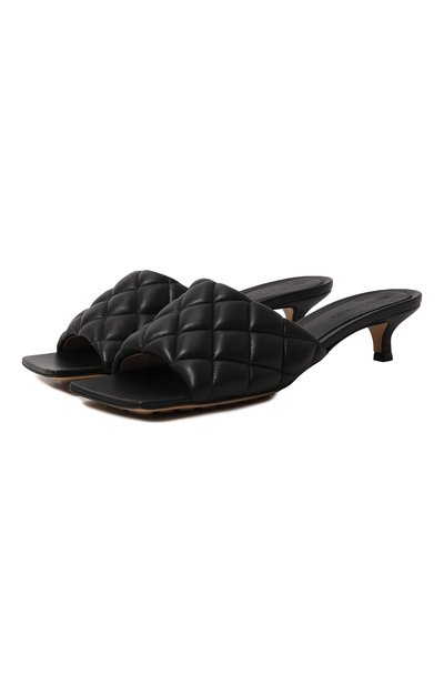 Кожаные мюли padded BOTTEGA VENETA, арт. 729764/VBRR0, фото 1