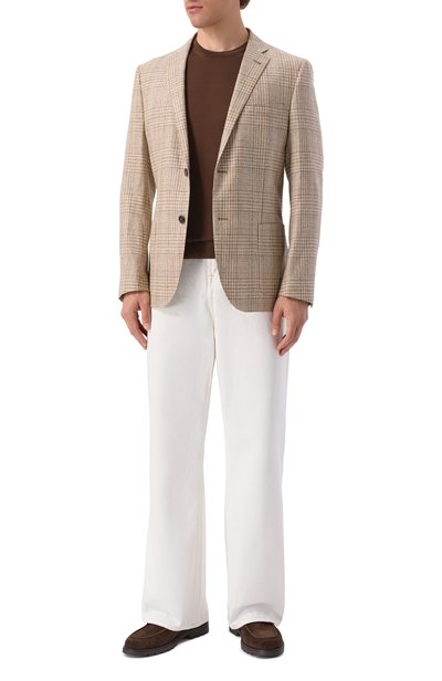 Мужские замшевые пенни-лоферы H`D`S`N BARACCO, арт. 86409.S.0*/SUEDE