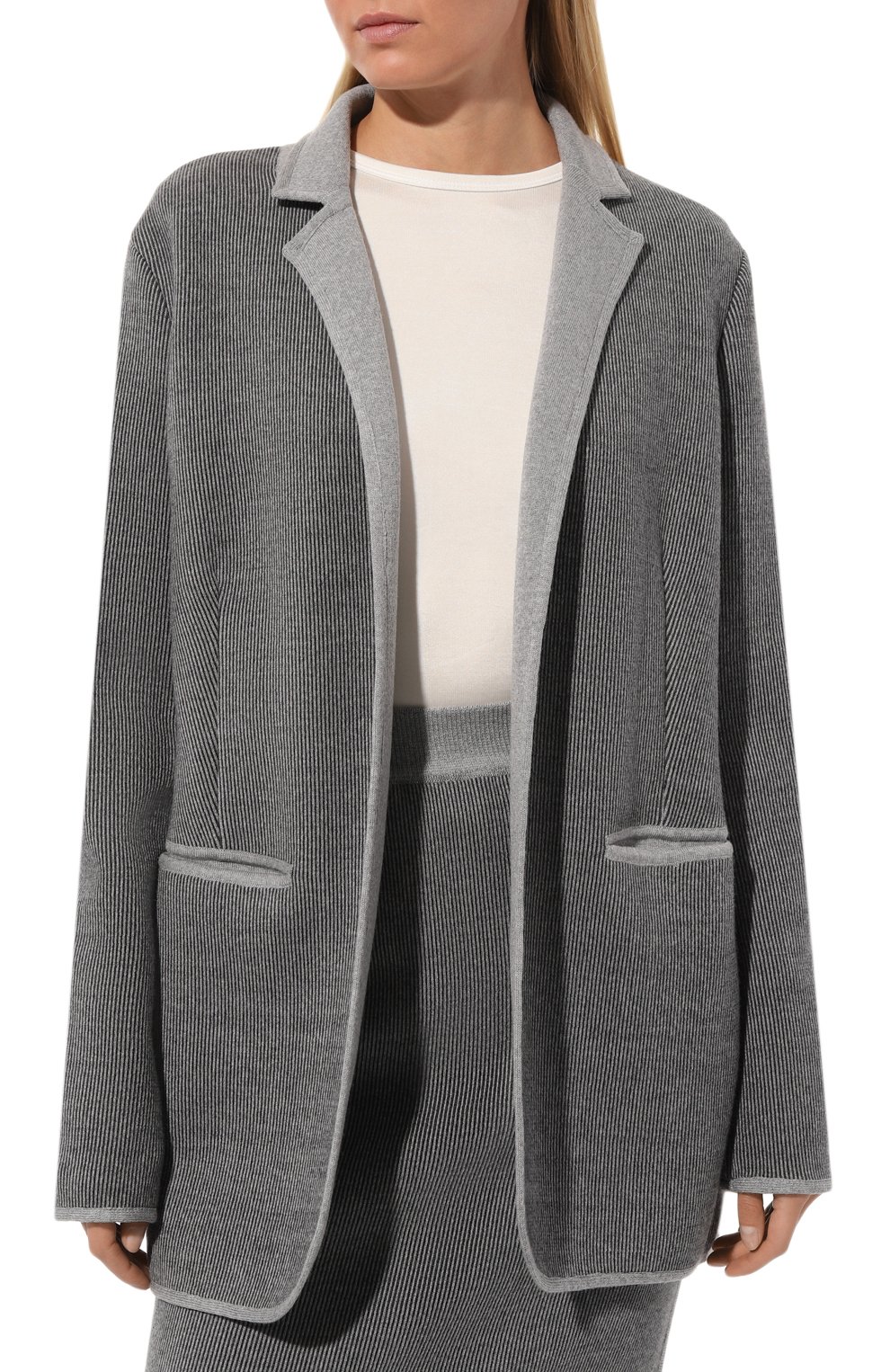 Шерстяной кардиган FREEAGE, арт. W24.JK050S.2003.9199, фото 3