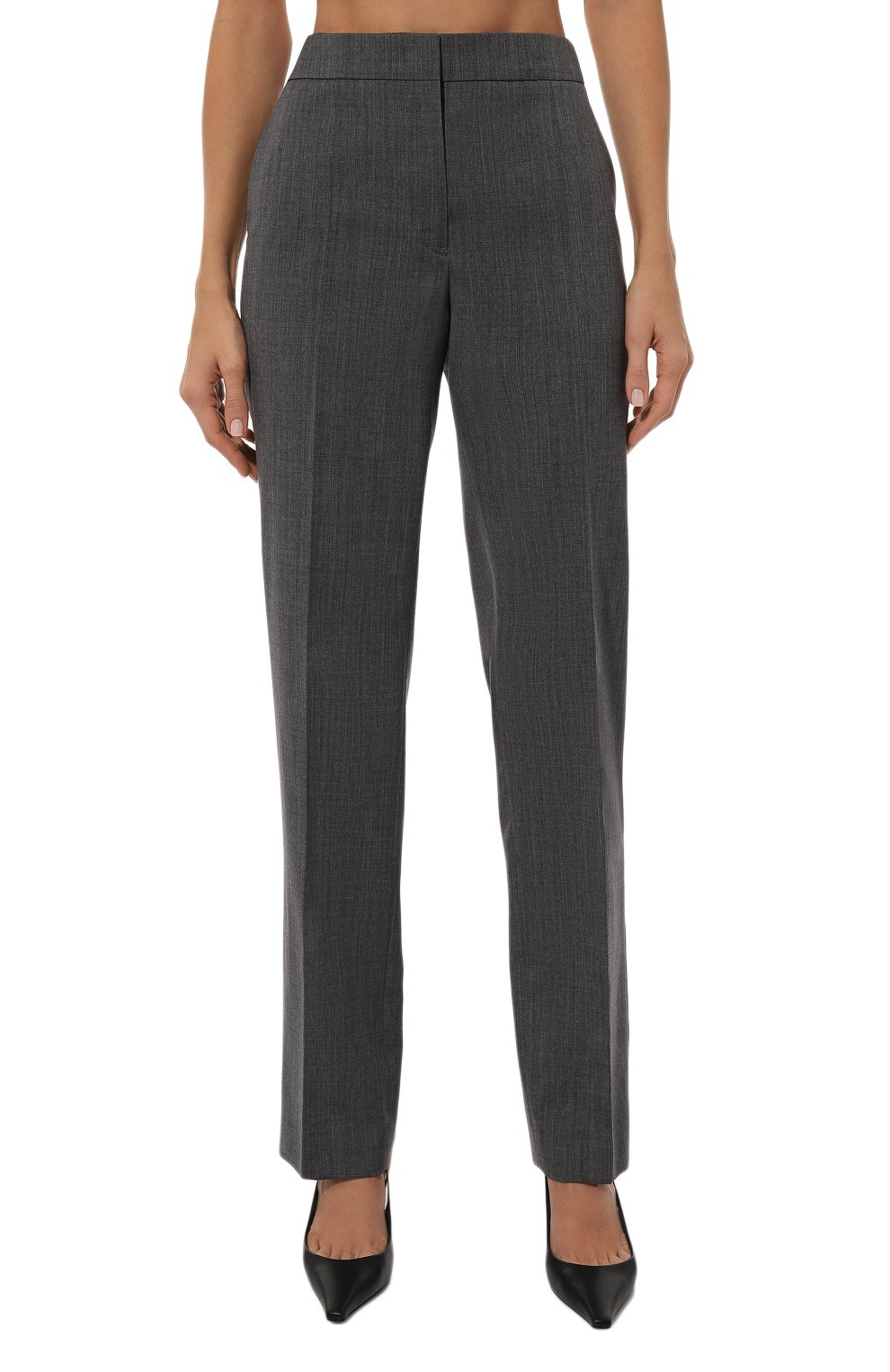 Шерстяные брюки JIL SANDER, арт. J02KA0286/J40171, фото 3