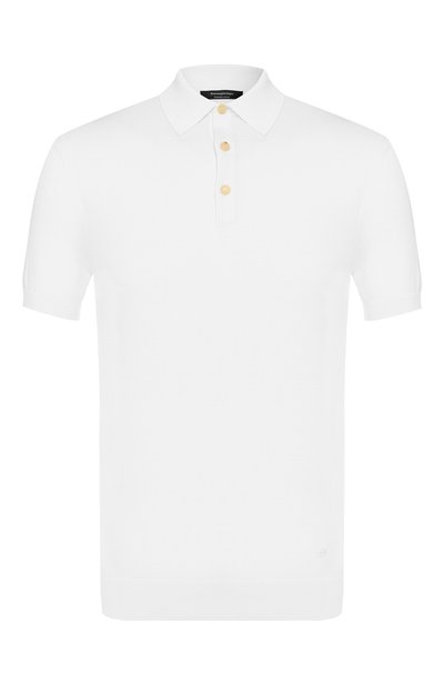 Хлопковое поло ZEGNA, арт. UUC90/C32, фото 1