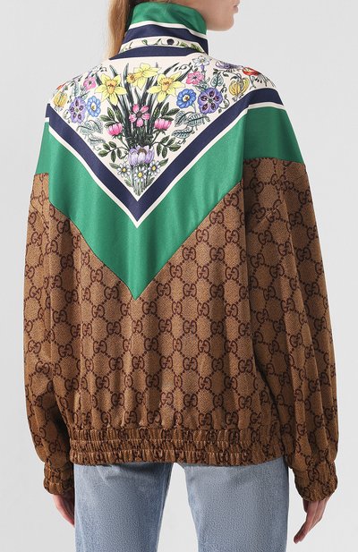 Бомбер с принтом GUCCI, арт. 546424/XJAEK, фото 4