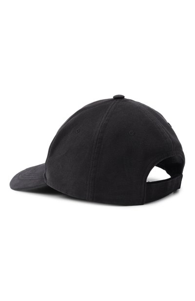 Хлопковая бейсболка VETEMENTS черного цвета по цене 48350 руб., арт. UE76CA324B, фото 2 Хлопковая бейсболка VETEMENTS, арт. UE76CA324B, фото 2
