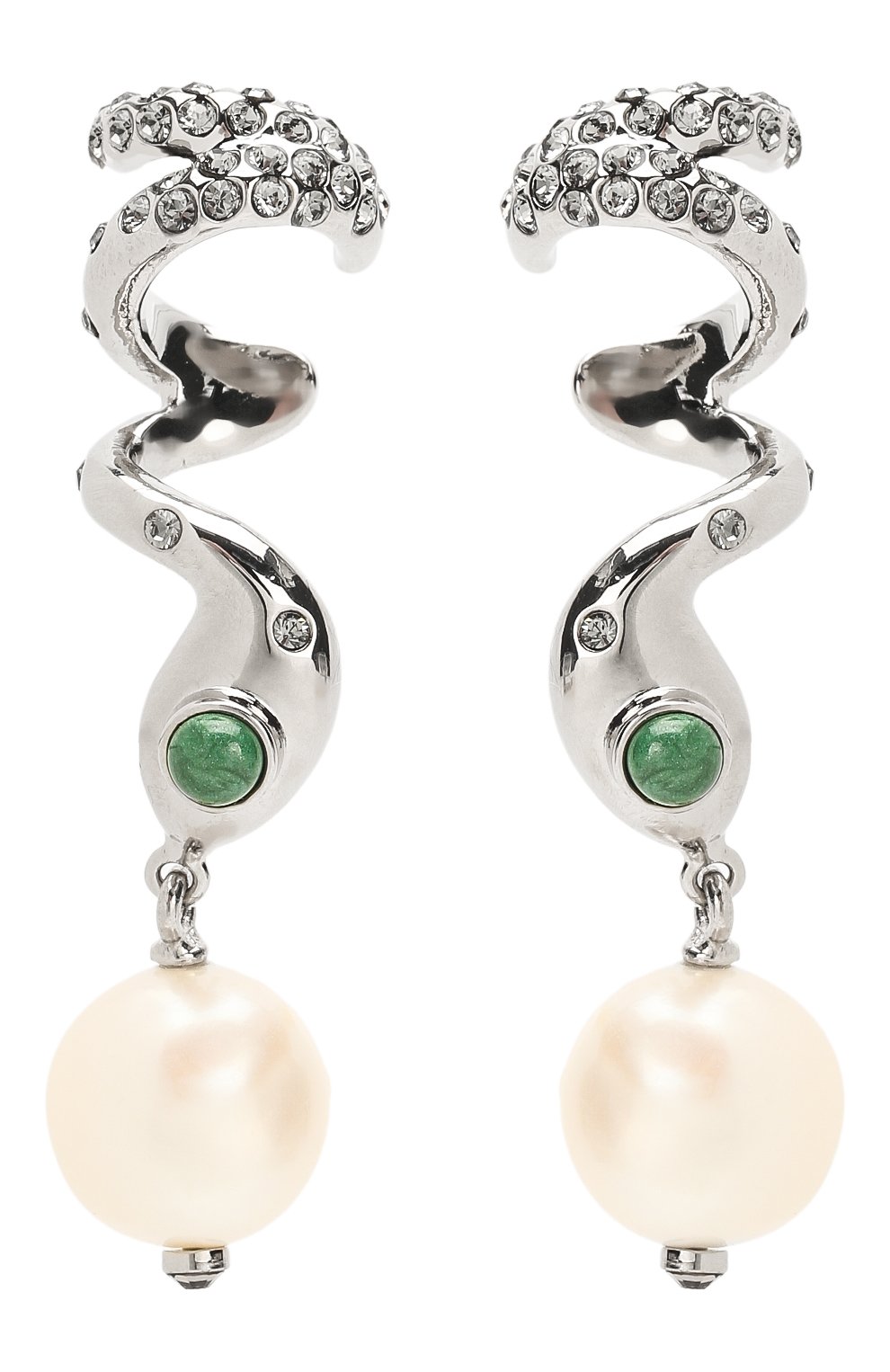 Серьги callie CHLOÉ серебряного цвета по цене 54350 руб., арт. CHC20SFE45SNB, фото 1 Серьги callie CHLOÉ, арт. CHC20SFE45SNB, фото 1