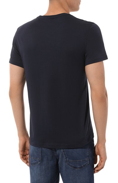 Хлопковая футболка EMPORIO ARMANI, арт. 211818/4R469, фото 4