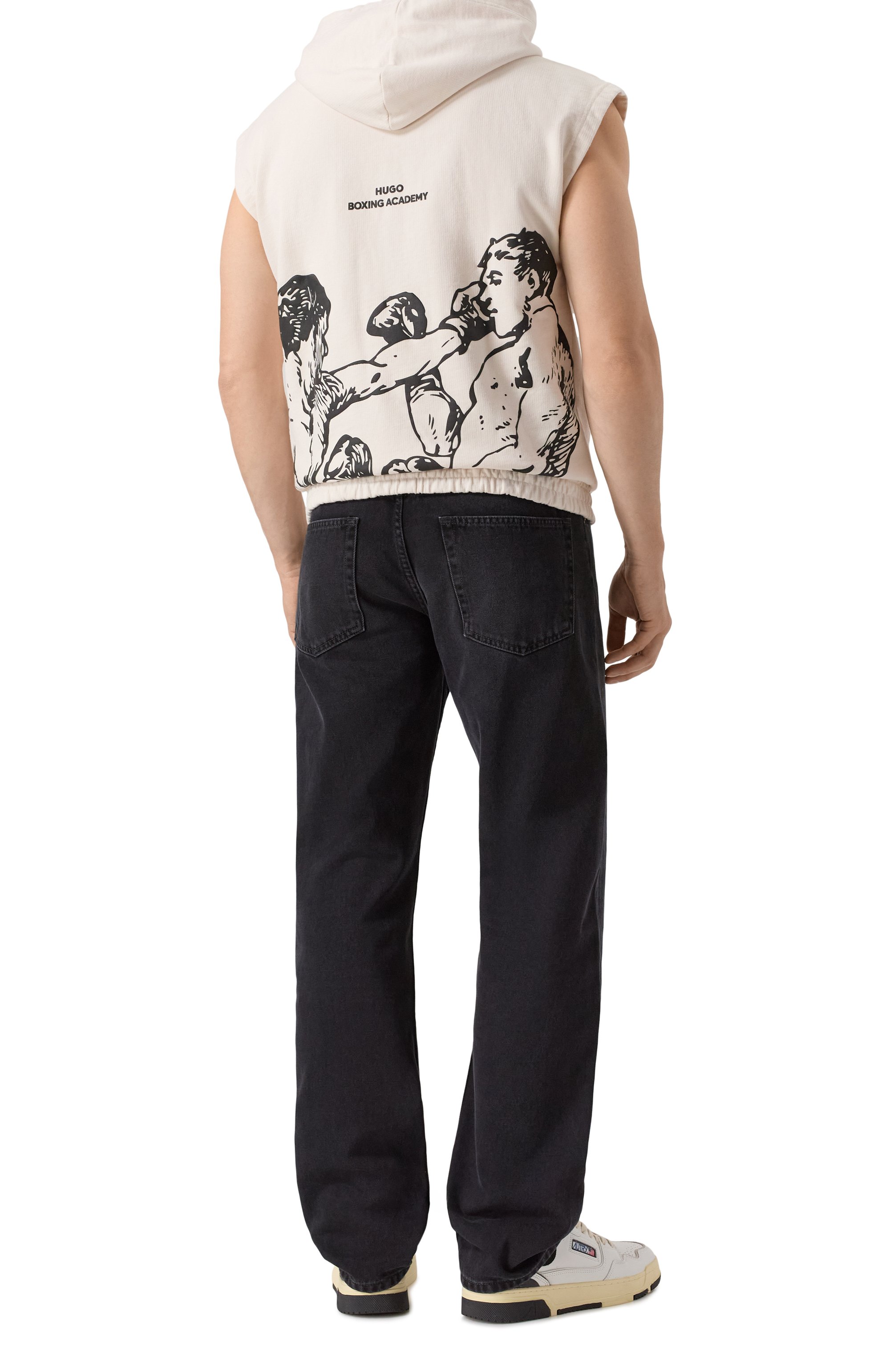 Хлопковое худи HUGO, арт. 50542433, фото 2