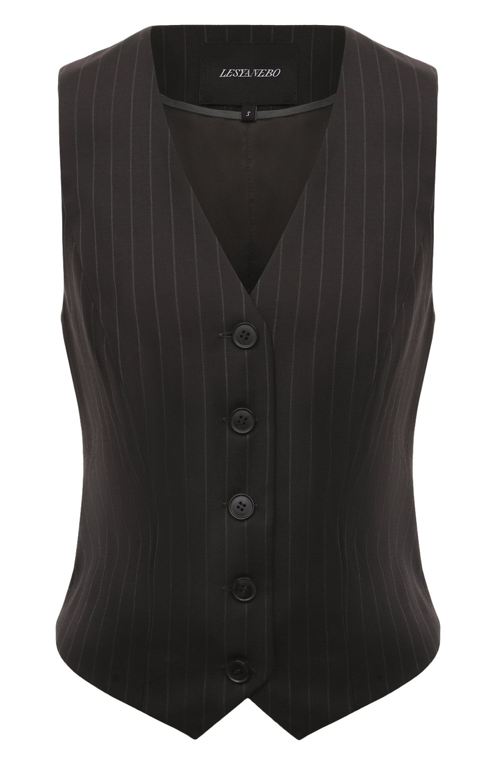 Шерстяной жилет LESYANEBO, арт. FW23/Н-633/Dr, фото 1