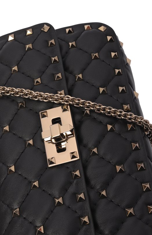 Сумка Rockstud Spike small Valentino 8W2B0123/NAP Чёрный  8W2B0123/NAP Фото 6