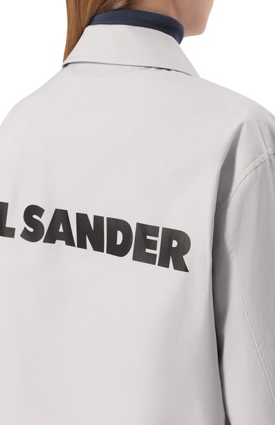 Хлопковая куртка JIL SANDER, арт. J53BN0004/J45306, фото 5