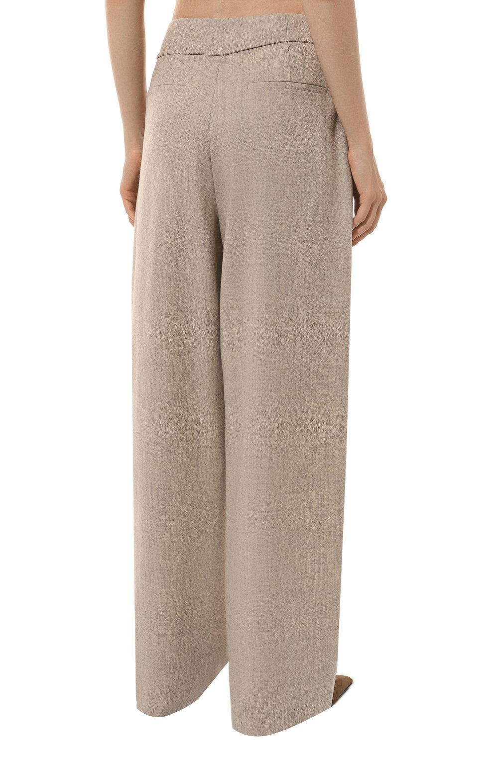 Шерстяные брюки LE17SEPTEMBRE, арт. LS2479PT001EBE, фото 4