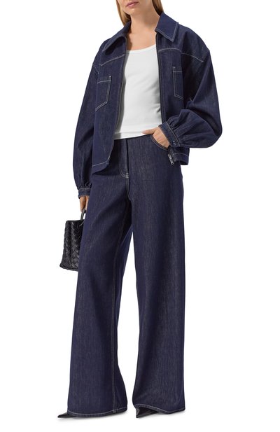 Джинсы MVST синего цвета по цене 113500 руб., арт. M25.1MW.T008-59/LEXUS, фото 2 Джинсы MVST, арт. M25.1MW.T008-59/LEXUS, фото 2