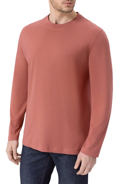 Хлопковый лонгслив BRUNELLO CUCINELLI, арт. M0B137407, фото 3