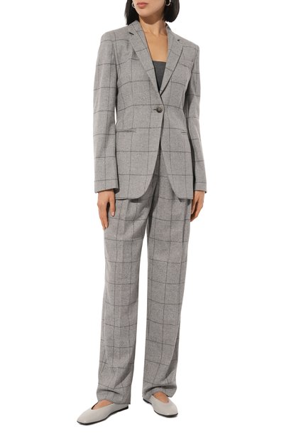 Кожаные балетки EMPORIO ARMANI, арт. X3D298/XF271, фото 2