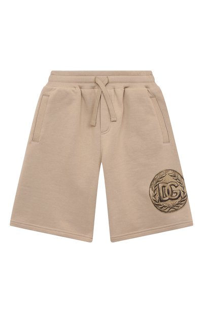 Хлопковые шорты DOLCE & GABBANA, арт. L1JQR9/G7KXX, фото 1