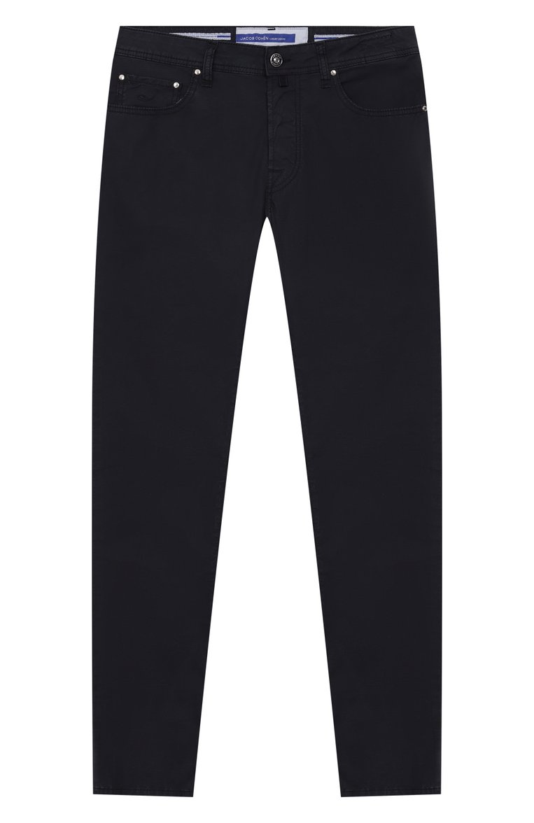 Брюки из лиоцелла и хлопка JACOB COHEN, арт. U Q I04 36 S 3998/B75/0UTLET SS 2025, фото 1