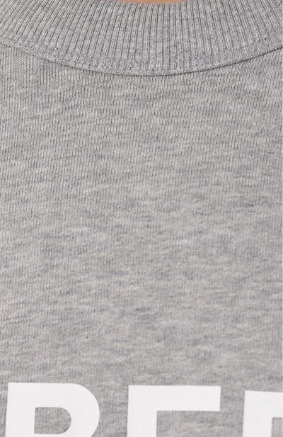 Хлопковый свитшот BURBERRY, арт. 8009505, фото 5