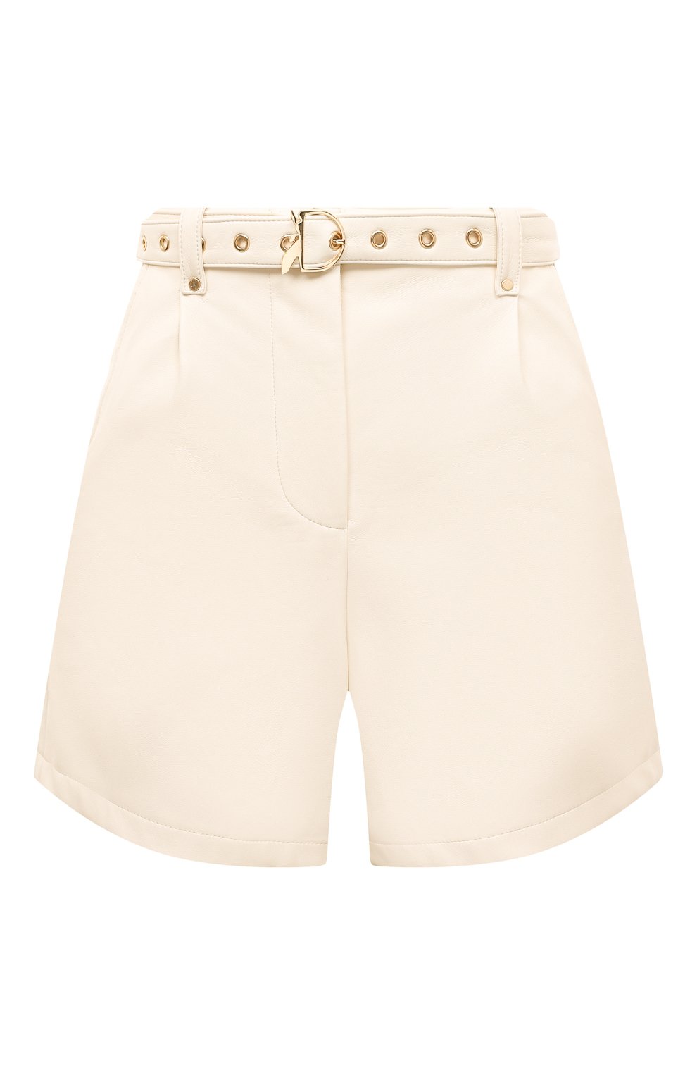 Шорты из экокожи PATRIZIA PEPE, арт. 8P0468_E005, фото 1