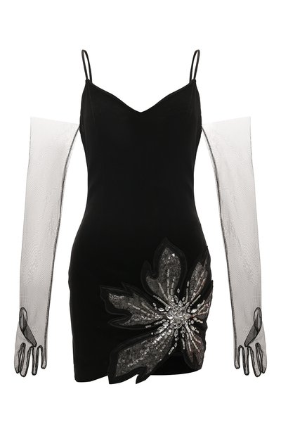 Женское бархатное платье YANINA, арт. 0-2658