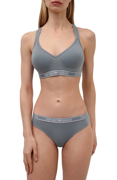 Бюстгальтер-топ EMPORIO ARMANI, арт. 163995/1A227, фото 2
