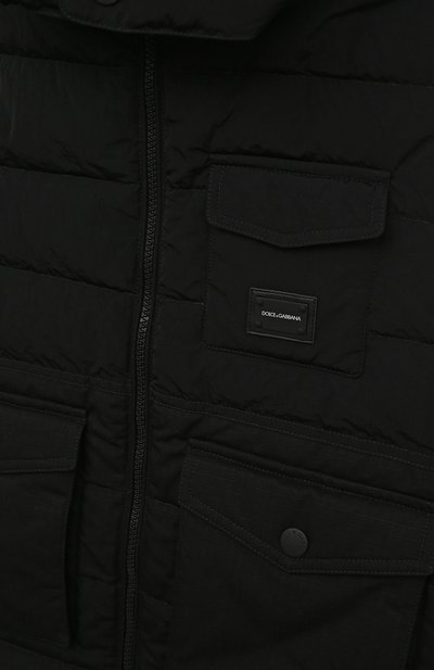 Пуховый жилет DOLCE & GABBANA, арт. L4JB2Z/G7A5Y/8-14, фото 3