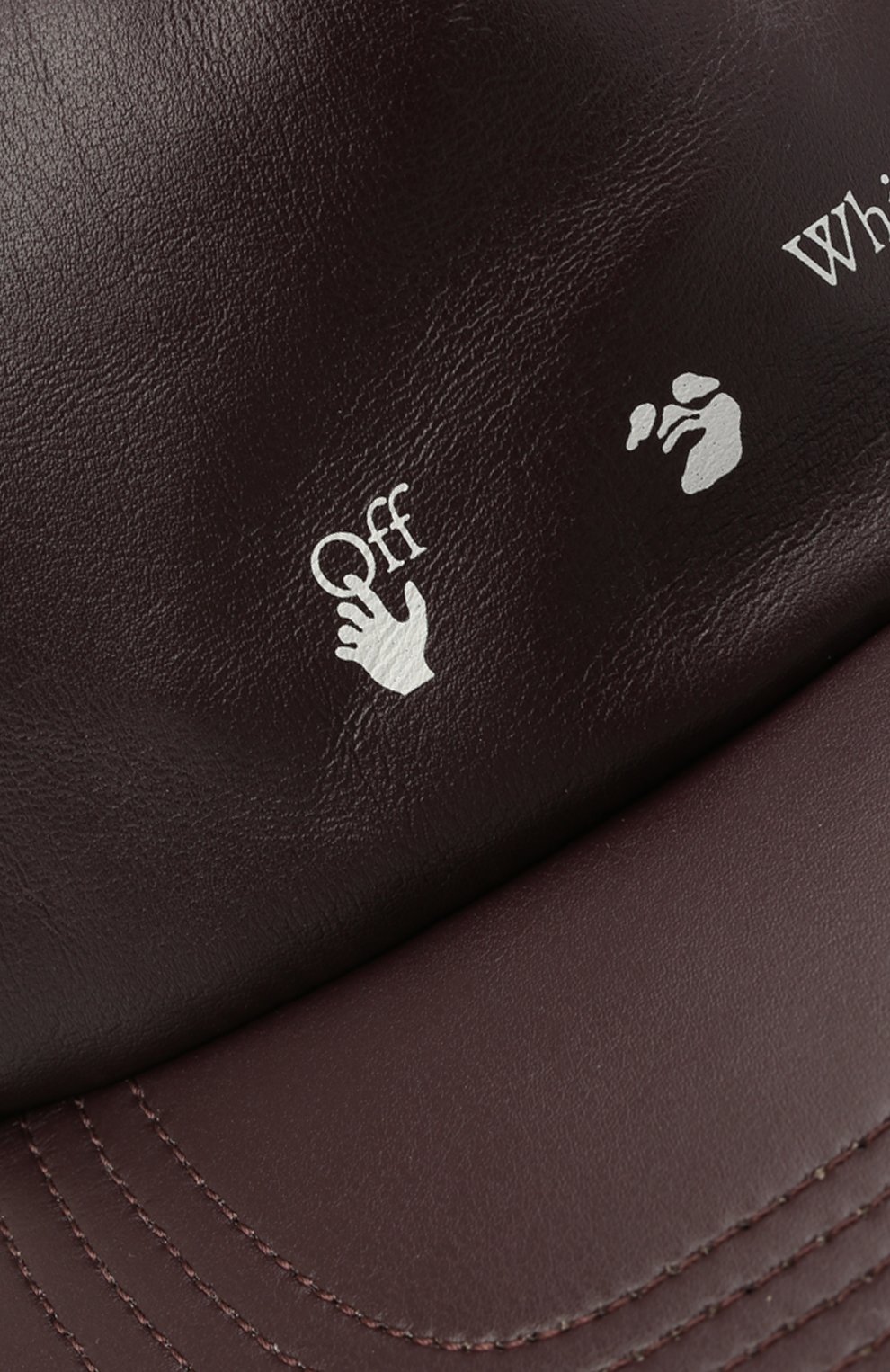 Бейсболка OFF-WHITE, арт. 0MLB022F20LEA0026001, фото 3