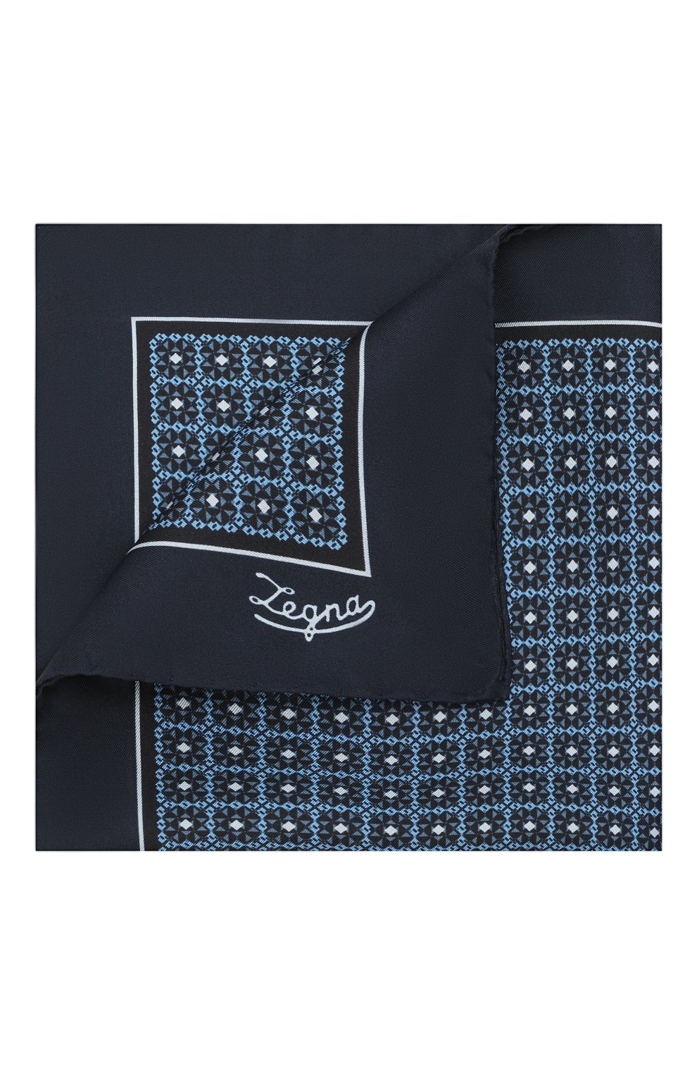 Шелковый платок ZEGNA, арт. Z2J03A/39A, фото 1