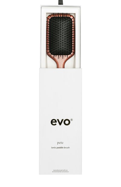 Щетка массажная с ионизацией для волос pete EVO, арт. 9349769004609, фото 2
