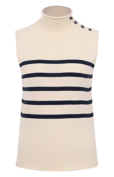 Женский хлопковый жилет WEEKEND MAX MARA, арт. TR0FE0