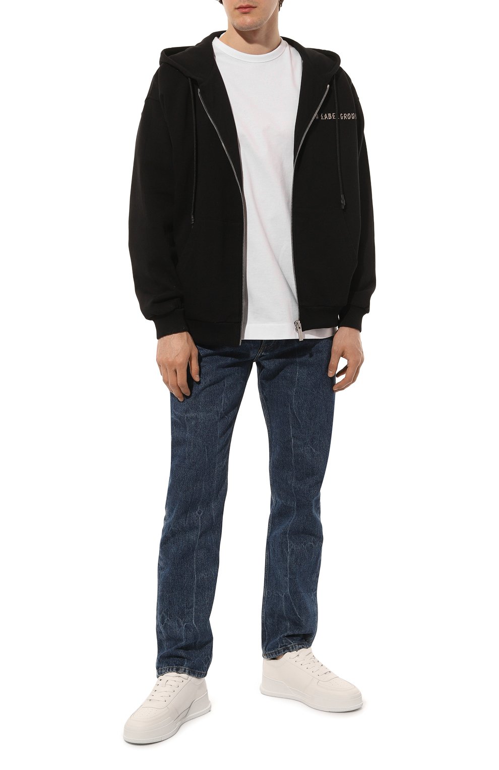 Кожаные кеды canadian DSQUARED2, арт. SNM0248 01500001, фото 2