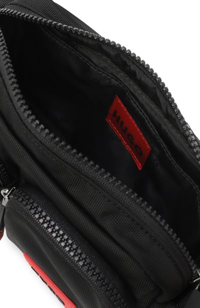 Сумка ethon 3.0 HUGO черного цвета по цене 11200 руб., арт. 50547771, фото 5 Сумка ethon 3.0 HUGO, арт. 50547771, фото 5