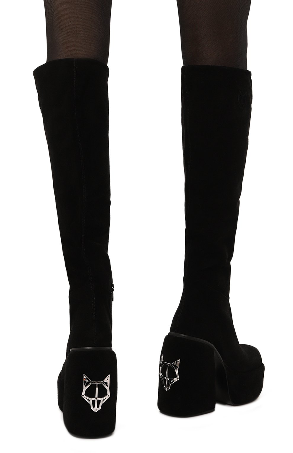 Замшевые сапоги space NAKED WOLFE, арт. SPACE, фото 3