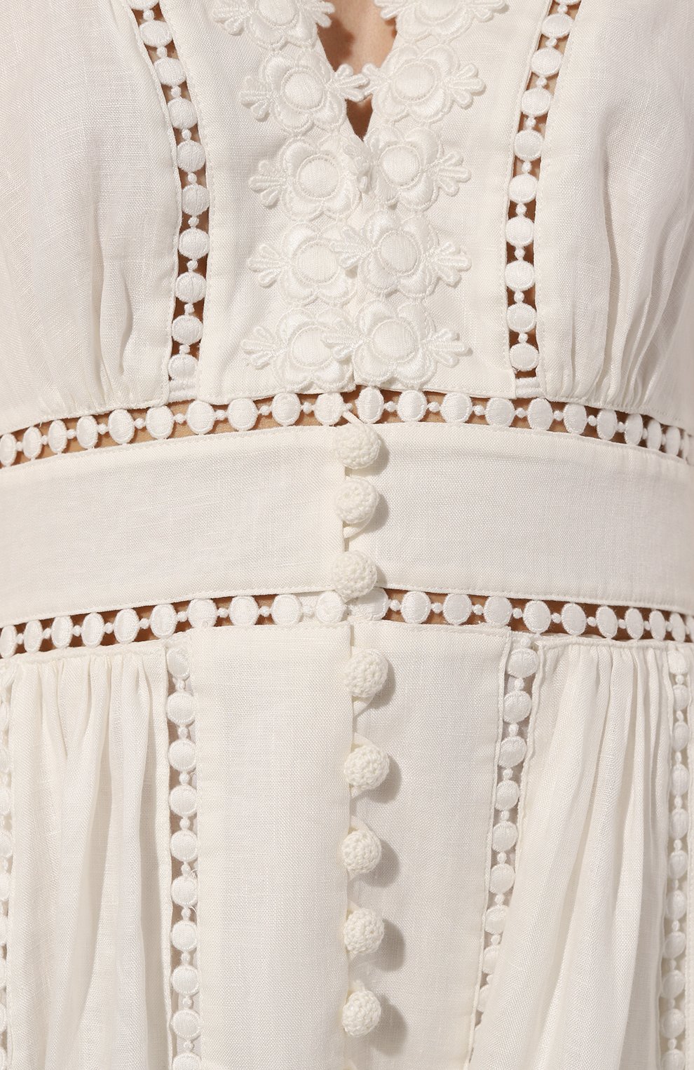 Льняное платье ZIMMERMANN, арт. 1302DSS244, фото 5