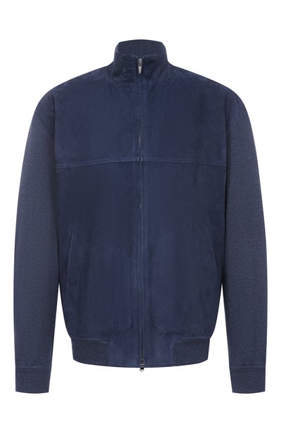 Мужской комбинированный кардиган CORTIGIANI, арт. 2AG652